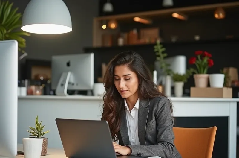 AI-powered legal technology interface