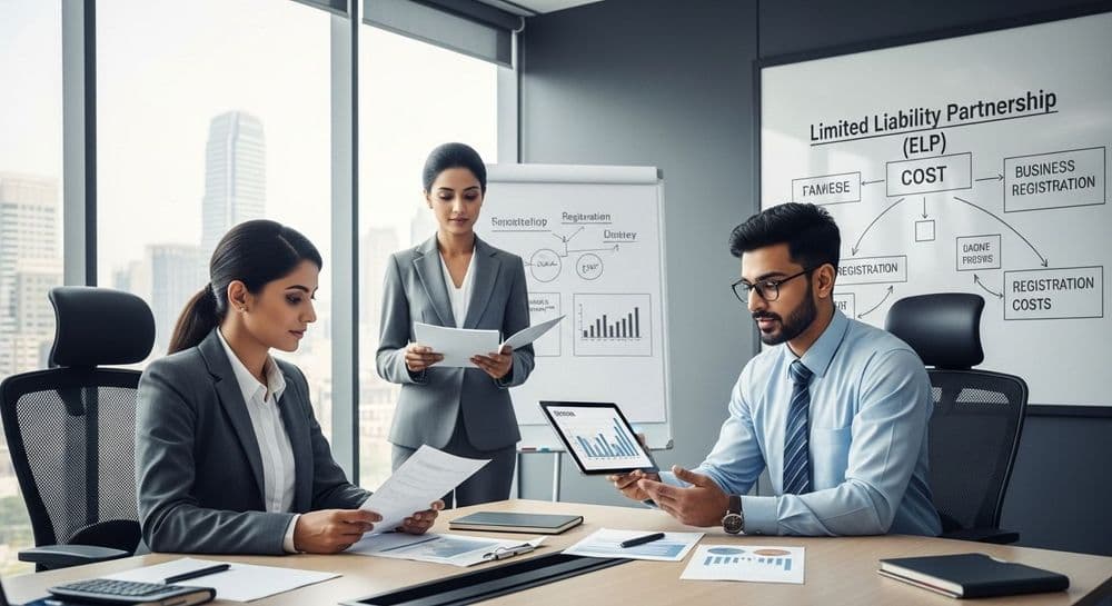 How Much Does an LLP Cost in India?