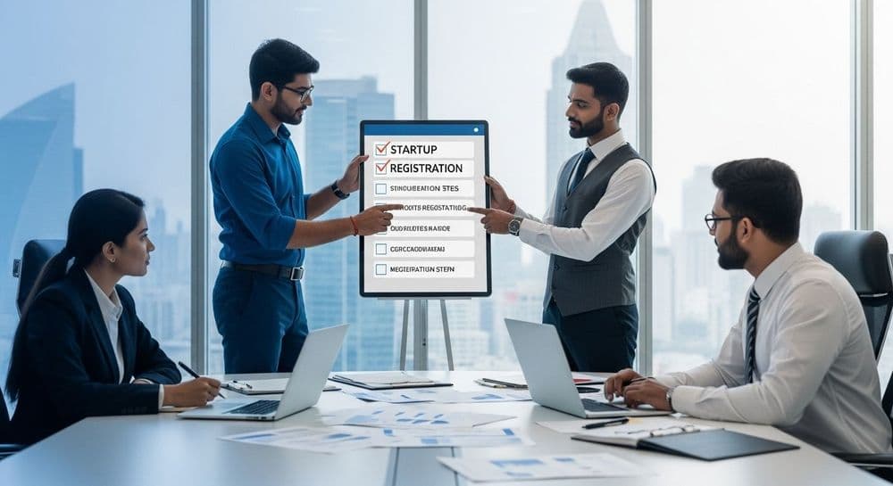 Realize Your Entrepreneurial Aspirations: Register Your Startup in India