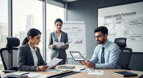 How Much Does an LLP Cost in India?